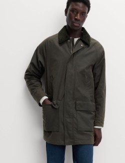 Pure Cotton Wax Jacket