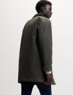 Manšestrová voskovaná bunda z čisté bavlny