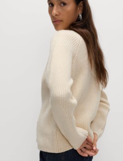 Texturovaný zdobený kardigan s knoflíky na přední straně