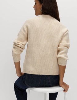 Texturovaný zdobený kardigan s knoflíky na přední straně