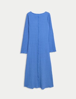 Žerzejové kolové midi šaty