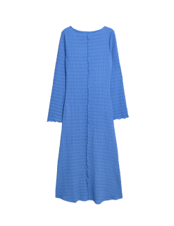 Žerzejové kolové midi šaty