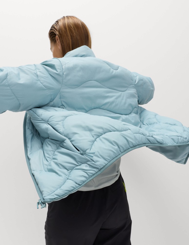 Quilted Hooded Puffer Jacket with Stormwear™