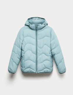 Quilted Hooded Puffer Jacket with Stormwear™