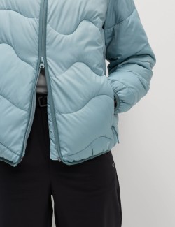 Quilted Hooded Puffer Jacket with Stormwear™