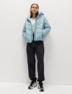 Quilted Hooded Puffer Jacket with Stormwear™