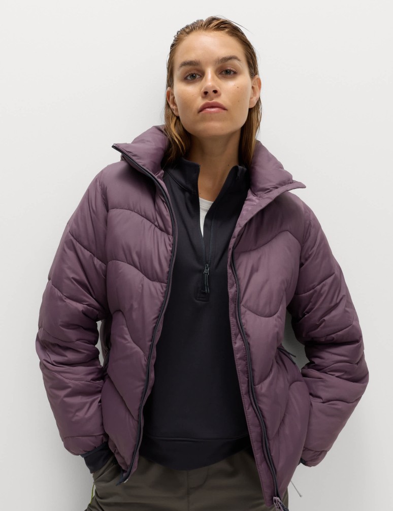 Quilted Hooded Puffer Jacket with Stormwear™