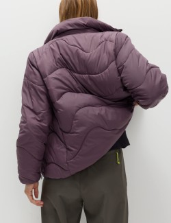 Quilted Hooded Puffer Jacket with Stormwear™