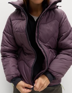 Quilted Hooded Puffer Jacket with Stormwear™