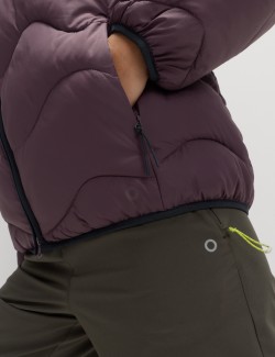 Quilted Hooded Puffer Jacket with Stormwear™