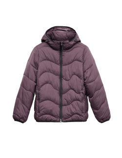 Quilted Hooded Puffer Jacket with Stormwear™