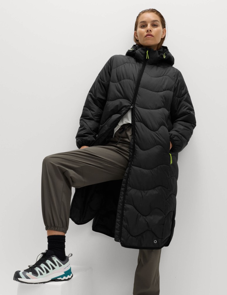 Stormwear™ Quilted Hooded Puffer Coat
