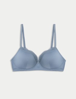 Jasmine Lace Non Wired Full Cup Bra (A-E)