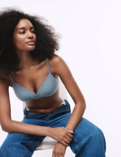 Jasmine Lace Non Wired Full Cup Bra (A-E)