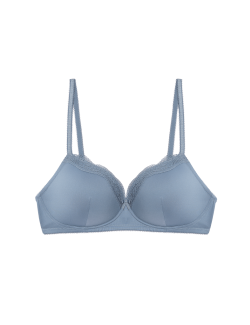Jasmine Lace Non Wired Full Cup Bra (A-E)