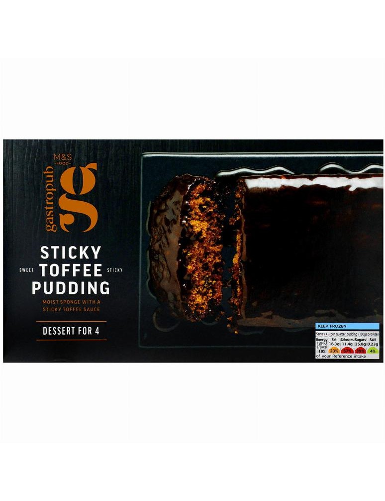 Dezert z máslového (5 %) piškotového těsta s datlemi (10 %) přelitý karamelovou omáčkou (49 %)