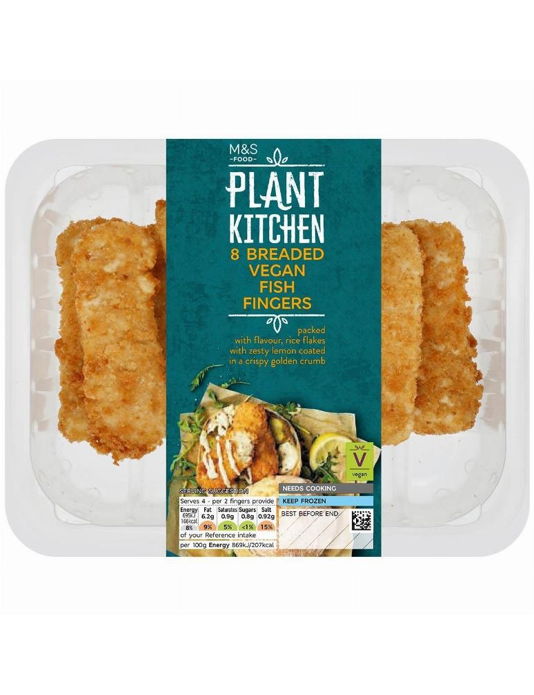 8 kousků vyrobených na bázi rýže a brambor, obalených ve strouhance