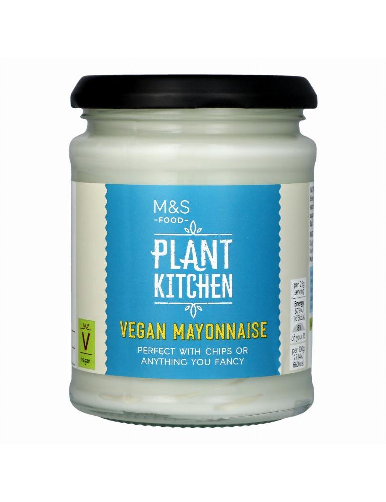 Veganská majonéza – dresink s řepkovým olejem a proteinem z plodů bobu obecného