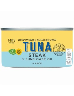 Steak z tuňáka ve slunečnicovém oleji