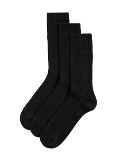 3pk Gentle Grip Socks