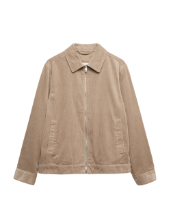 Manšestrová bunda Harrington