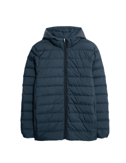 Lightweight Feather & Down Padded Jacket