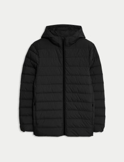 Lightweight Feather & Down Padded Jacket
