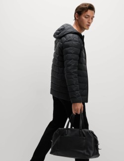 Lightweight Feather & Down Padded Jacket