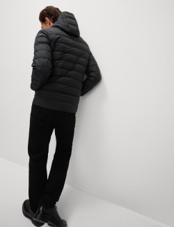 Lightweight Feather & Down Padded Jacket