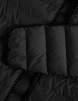 Lightweight Feather & Down Padded Jacket