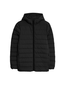 Lightweight Feather & Down Padded Jacket
