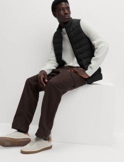 Feather and Down Padded Lightweight Gilet