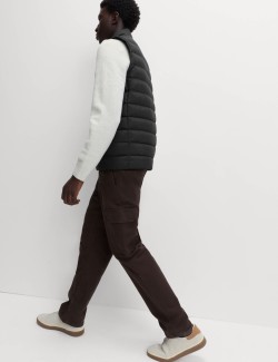 Feather and Down Padded Lightweight Gilet