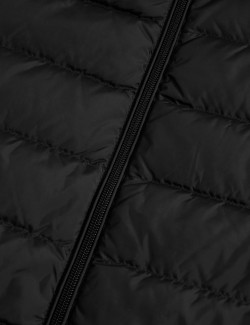 Feather and Down Padded Lightweight Gilet