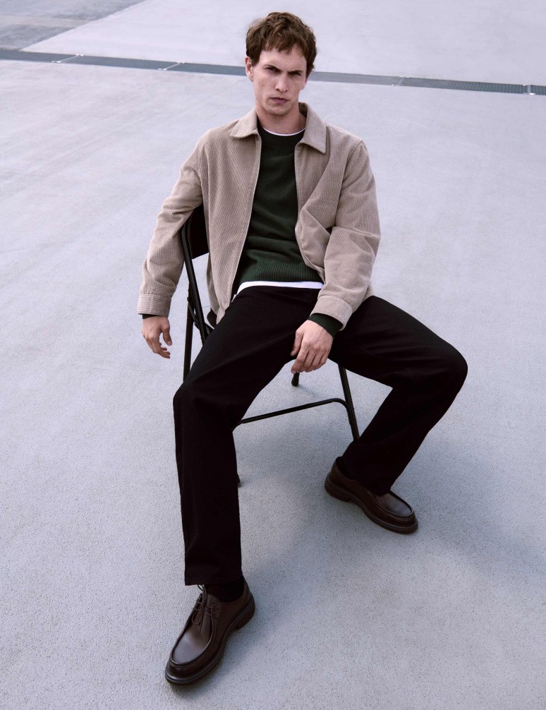 Authentic Relaxed Straight Fit Jeans