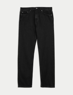 Authentic Relaxed Straight Fit Jeans