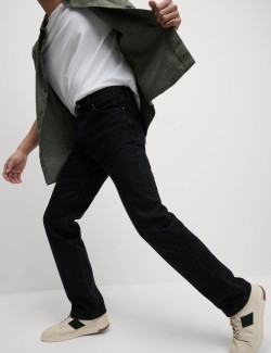 Authentic Relaxed Straight Fit Jeans