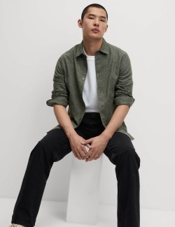 Authentic Relaxed Straight Fit Jeans