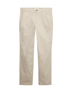 Strečové chino kalhoty normálního střihu