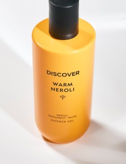 Sprchový gel s vůní Warm Neroli z kolekce Discover – 300 ml