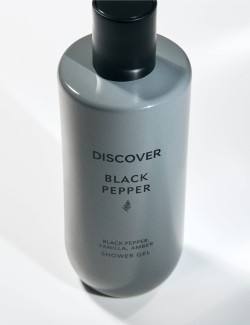 Sprchový gel s vůní Black Pepper z kolekce Discover – 300 ml