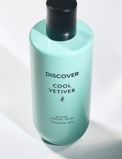 Sprchový gel s vůní Cool Vetiver z kolekce Discover – 300 ml