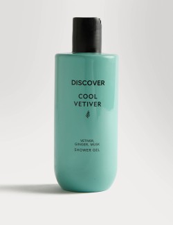 Sprchový gel s vůní Cool Vetiver z kolekce Discover – 300 ml