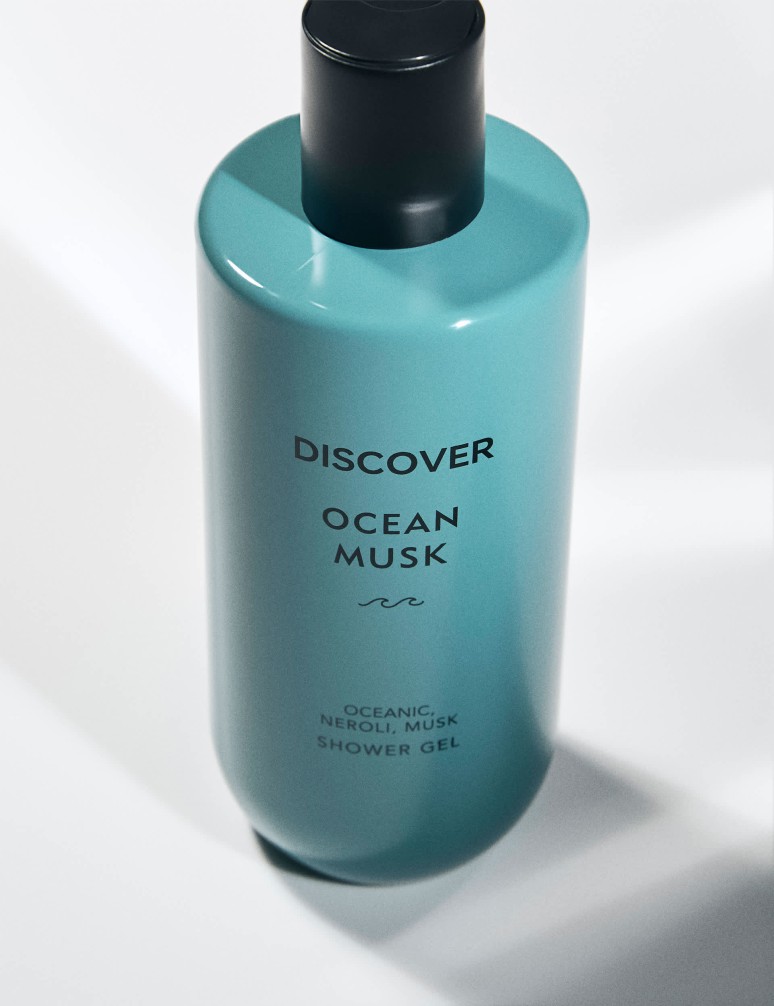 Sprchový gel s vůní Ocean Musk z kolekce Discover – 300 ml