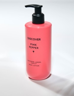 Tělové mléko s vůní Pink Pepper z kolekce Discover – 300 ml