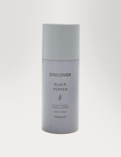 Tělový sprej Black Pepper z kolekce Discover, 150 ml