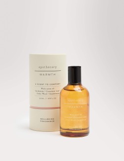 Parfémová voda na pulzní body Warmth pro pocit pohody z kolekce Apothecary – 50 ml