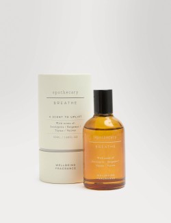 Parfémová voda na pulzní body Breathe pro povzbuzení z kolekce Apothecary – 50 ml