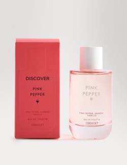 Toaletní voda Pink Pepper z kolekce Discover Your Scent, 100 ml