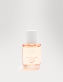 toaletní voda s květem pomerančovníku a ambru z kolekce Discover Intense, 30 ml